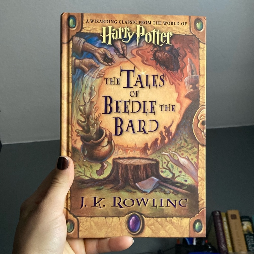 Harry Potter The Tales of Beedle the Bard by J. K. Rowling - NEW